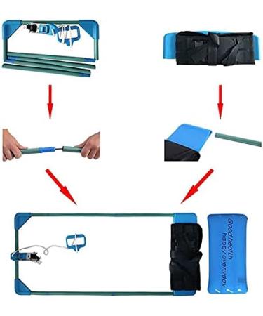 Back Traction Device Portable Cervical Spine Extension Stretcher Device Home Use Cervical Traction Bed for Relieve Cervical Fatigue and Back Pain - Buy Online on GoSupps.com
