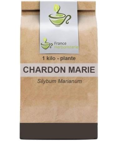 Herbal tea Milk Thistle plant 100 GRS Silybum marianum - Buy Online on GoSupps.com