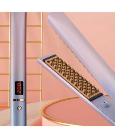 Professional 3D Grid Volumizing Hair Iron | Adjustable Temperature | Fast Heat Up | Lasting Hair Volume | Auto Shut Off - International Shipping Available - Buy Online on GoSupps.com
