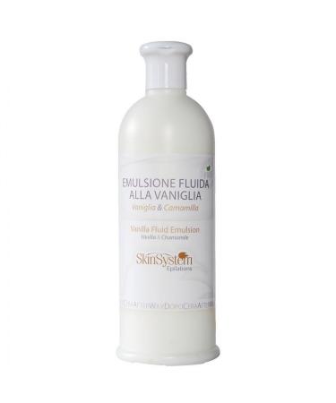 SkinSystem Vanilla Fluid Emulsion 500ml - mulsion fluide vanille