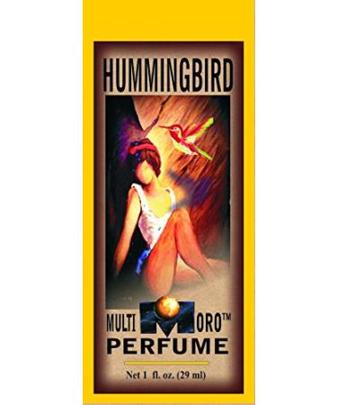 INDIO Multi Oro Perfume Hummingbird