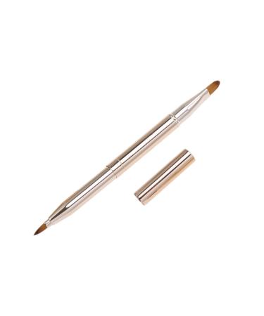 Ipetboom 1pc Lip Brush Applicator Multifunctional Makeup Brush Lip Gloss Brush Retractable Lip Brush Lip Gloss Lip Makeup Tool Kit Foundation Brush Disposable