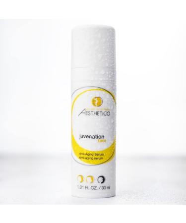 Aesthetico Pure Juvenation Concentrate Anti-Aging Fluid 30 ml - Buy Online on GoSupps.com