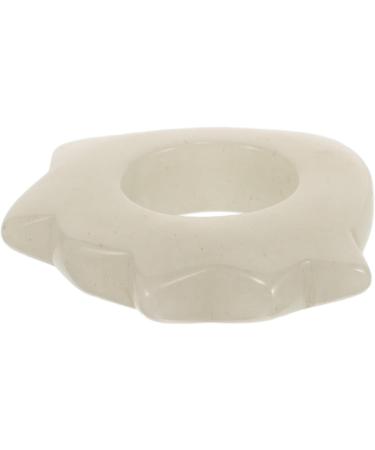 Didiseaon 3pcs Guasha Tool for Face Tool for Face Gua Sha Stone Tools Jade Skincare Essentials 6.20X5.50X0.90CMx3pcs As Shownx3pcs - Buy Online on GoSupps.com