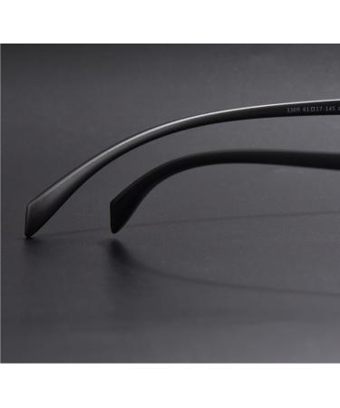 Fuqinqingoz Classic Semi-Frame Reading Glasses | Anti-Blue Light Computer Glasses | +150 Black Light Mirror - Buy Online on GoSupps.com