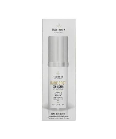 RADIANCE Dark Spot Corrector Serum | Arbutin Kojic Acid Vitamin C for Face & Body | Effective Melasma & Sun Damage Treatment for All - Buy Online on GoSupps.com