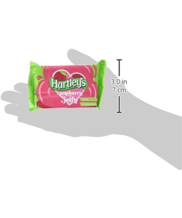 HARTLEY'S Raspberry Jelly Mix | Fat Free | Raspberry Flavor | Gelatin Based | Color Free - Buy Online on GoSupps.com