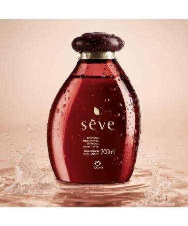 Natura Seve Collection Intense Sweet Almonds Body Oil 200 ml - Buy Online on GoSupps.com