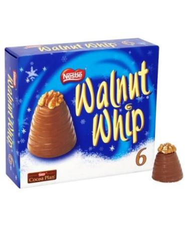 Nestle Nestl Walnut Whip 6 Paquets 180g