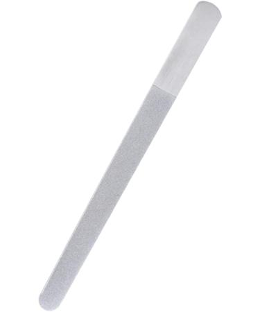 Fingernail Files Files for Nails Stainless Steel Manicure Files Toenail File for Home Use in Salon or Travel Pedicure Tool Manicure Tool Nail Care A-01 Long - Buy Online on GoSupps.com