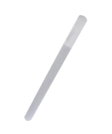 Humdcdy Professional Nail Files Stainless Steel Manicure Files - Toenail File for Home Salon or Travel Use Pedicure Tool Manicure Tool Nail Care A-01 long