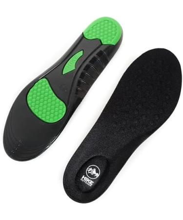 Orthopedic Soles for Hiking | Comfort & Stability | Trim-to-Fit Orthotic Insoles for Work Boots & Walking (US Women 5 - US Men 3 - Buy Online on GoSupps.com