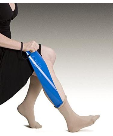 Rehabilitation Advantage Sock-EEZ Compression Sock Remover - Blue, 1 Count - Buy Online on GoSupps.com