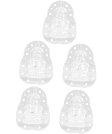 Toddmomy Transparent Forming 10 Pcs Vegetable Fruit Transparent Shaping Melon Wen Wan Multifunction 7.6x5.6cmx2pcs Transparentx2pcs - Buy Online on GoSupps.com