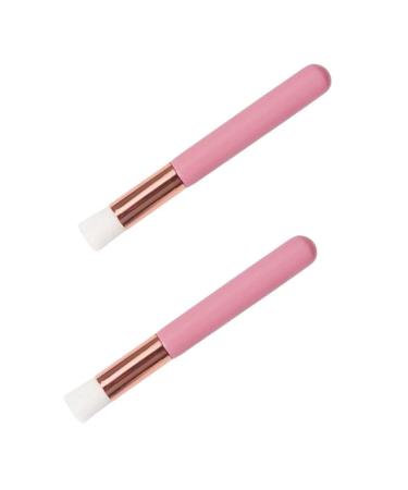 Lmyzcbzl Lash Shampoo Brush 2Pcs Soft Lash Cleansing Brush Nose Pore Deep Cleaning Brush Peel Off Blackhead Brush Eyelash Extensions Cleanser Brushes Remover Tool