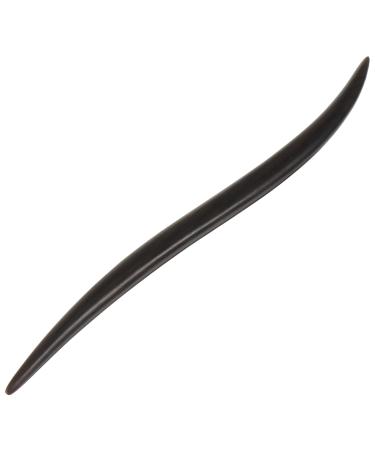 SOLUSTRE 1pc Wooden Hairpin Girl Hair Clips Ebony Hairpin Women Headdress Barrettes for Women Chinese Hair Pin Vintage Hair Wooden Hair Chopsticks Classical Women's Hair Stick Sandalwood