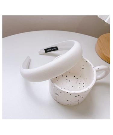 MMbyzhuo Women's White Headband - Fancy Hair Hoop for Girls | Party Accessories - Buy Online on GoSupps.com