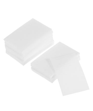 Beavorty Gel Polish Remover Pads Beauty Accessories Lint- Nail Wipes Convenient Nail Wipes Polish Wipes Nail Wipes Remover Make up Wet Wipes Cotton pad Manicure Tools Nail Remover White