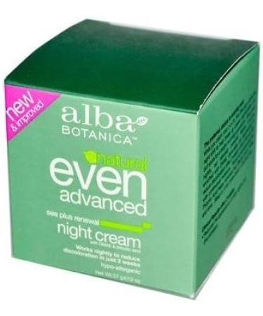 ALBA BOTANICA Renewal Cream SEA Plus 2 OZ | Natural Skin Care for All Skin Types - Shop Internationally - Buy Online on GoSupps.com