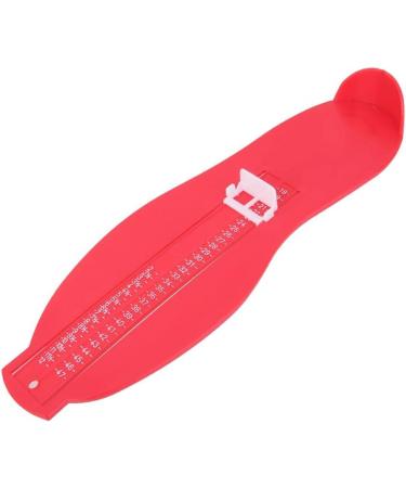 Tiuimk Red Adult Foot Measuring Tool - Accurate and Easy-to-Use Foot Measurer - Buy Online on GoSupps.com