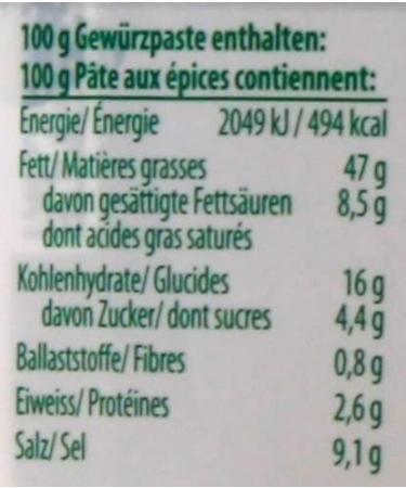 Buy Knorr Mise en Place Garlic Paste 340g - Authentic Flavor for Cooking | International Shipping Available - Buy Online on GoSupps.com