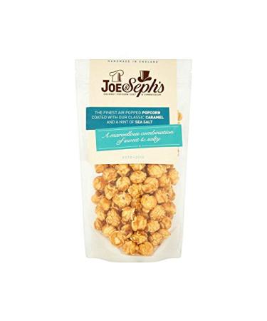 Joe & Seph's Caramel Salé Popcorn 80G (Paquet de 4)
