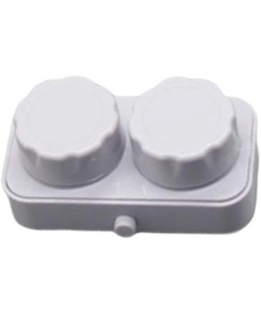 Travel-Friendly Contact Lens Cleaner & Organizer - Mini Containers for Safe Lens Washing & Care - Buy Online on GoSupps.com