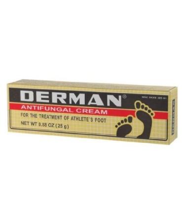 Derman Antifungal Cream .88 oz. (3-Pack)