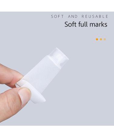 30 Pack Transparent Refillable Empty Tubes with Hinged Lid - 30ml Plastic Containers for Cosmetic Samples Body Cream Shampoo Shower Gel Lotion - Buy Online on GoSupps.com
