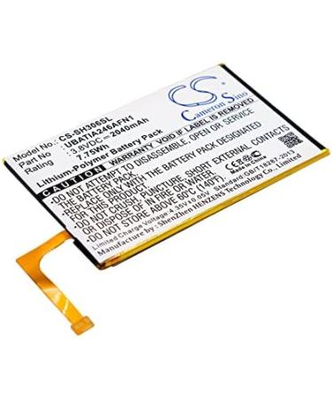 Replacement Battery for Sharp 306SH Aquos Crystal & SH825Wi - UBATIA246AFN1 2040mAh/3.8V | International Shipping Available - Buy Online on GoSupps.com