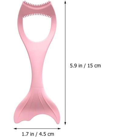 Baluue 2pcs Eyeliner Auxiliary Artifact Silicone Eyeliner Stencils Make up Aid Tools Eyeliner Drawing Aid Eyeshadow Eyeliner Drawing Tool Mascara Make up Silicone Eyeliner Tool 15X4.5CMx2pcs Pinkx2pcs - Buy Online on GoSupps.com