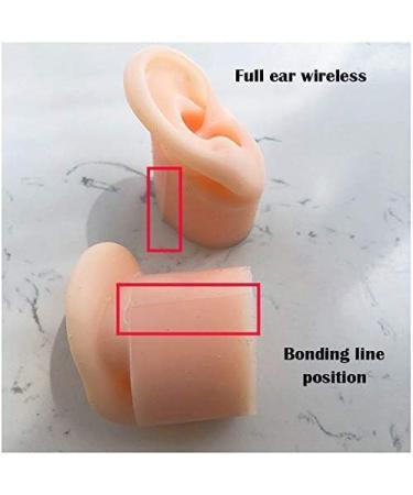 Simulation Silicone Right Ear Model Soft Silicone Artificial Ear Model for Ear Picking Practice Long Ear Canal for Teaching Students Simulation Display Props Teaching Tools Jewelry Display. - Buy Online on GoSupps.com