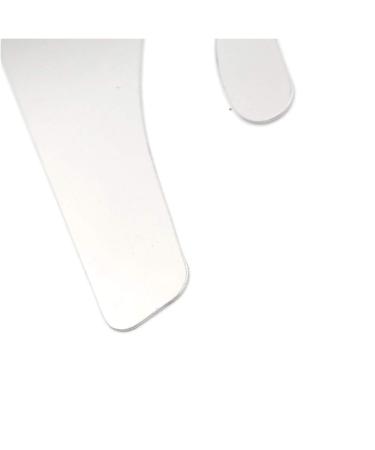 Buy 1 Set Stainless Steel Dental Fox Plane Plate - Occlusal Maxillary Casting Jaw | International Shipping Available - Buy Online on GoSupps.com