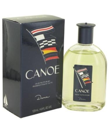 Dana Canoe Original Eau de Toilette Splash for Men 4.0 Ounce 1 Fl Oz (Pack of 1)