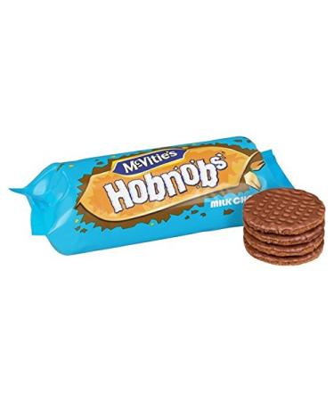 McVitie's Milk Chocolate Hobnobs 300G