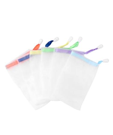 BIUDECO 1 Soap Pouch for Soap Homemade Soap Net for Soap Bath Wipe Soap Saver Net Soaps