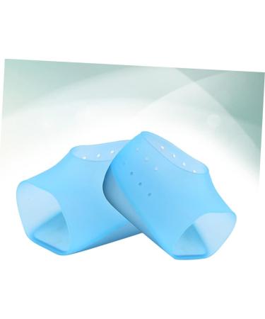NOLITOY Invisible Height Increase Socks - 3 Pairs Plantar Gel Insoles & Shoe Sole Protectors for Comfort & Elevation | International Shipping Available - Buy Online on GoSupps.com