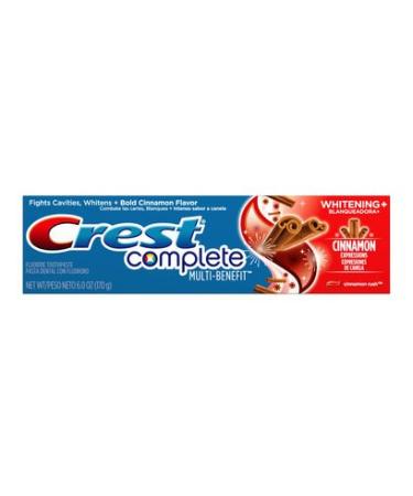 2x Crest Complete Whitening Plus Cinnamon Expressions Toothpaste - from the USA