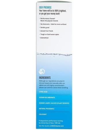DAZZ Window & Glass Cleaner Kit | Eco-Friendly, Streak-Free, Non-Toxic | Reusable Spray Bottle & Refills â€“ Safe for Kids & Pets - Buy Online on GoSupps.com