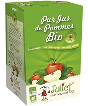Juliet - Pur Jus De Pommes Juliet Bib 5L - Unit  - Buy Online on GoSupps.com