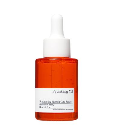 PKY Pyunkang Yul Brightening Blemish Care Serum for Flawless and Radiant Skin with Vitamin C and Pearl Extract Zero-Irritation Korean Skincare (1.01 Fl.Oz 30ml)