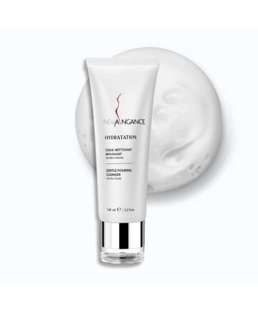 Gentle Foaming Cleanser - Daily Face Wash for All Skin Types | Unisex Amino Acids Formula | 3.5 Fl Oz - Buy Online on GoSupps.com