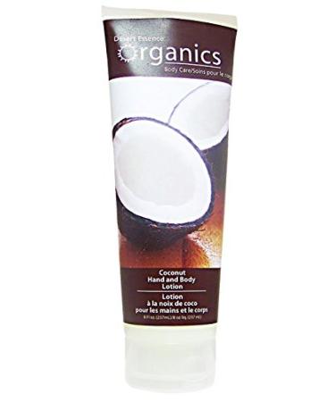 Buy Desert Essence Coconut Hand & Body Lotion - 8 oz | Nourishing Moisturizer for All Skin Types | International Shipping Available - Buy Online on GoSupps.com