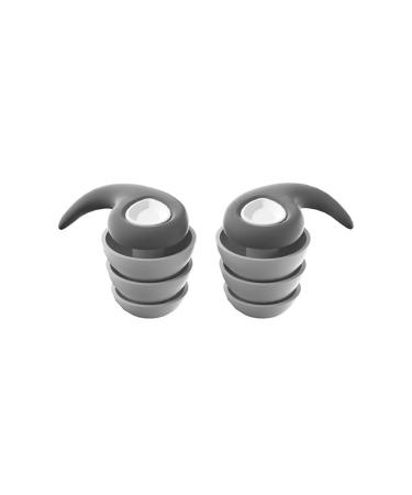 HIOPOIUYT NEW Silicone Earplug Sleep Noise Ear Plugs Noise Canceling Noise Reduction Soundproof Soft AntiSlip 1 Set