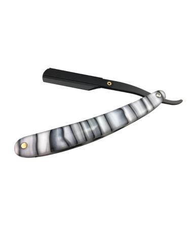 Fomiyes 2st razor made of metal men's razor men's razor men's razor straight hairdresser. Safe razor razor hand razor for men safe razor handbook hairpise man