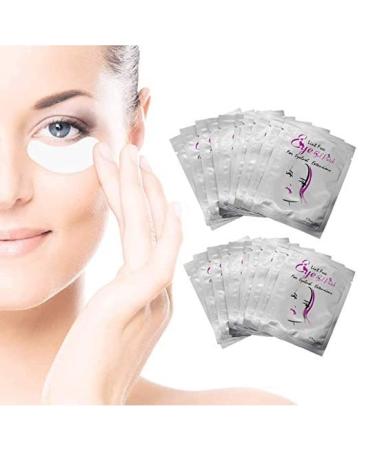 Eye Gel Pads 50 Pairs Eyelash Extension Pads Lints Free Facials Under Eye Gel Pads For Pro Salon and Individual Eyelash Extension