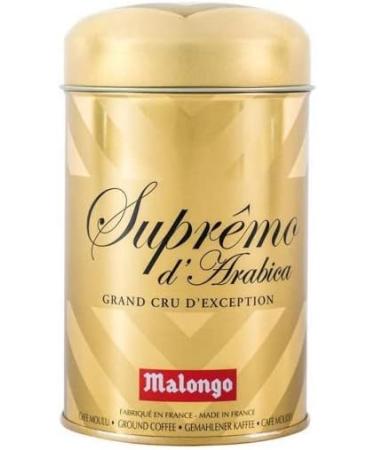 MALONGO - Supremo Arabica 250G - Pack of 3 - Sold by the pack - Buy Online on GoSupps.com