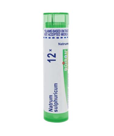 Boiron Natrum Sulphuricum 12X Md 80 Pellets for bronchial Irritation worsened by Humidity