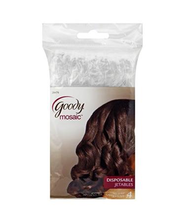 Goody Mosaic Vinyl Conditioning Cap 4 Count