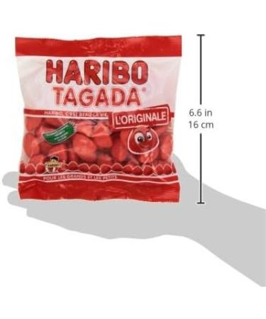  HARIBO Hraibo Tagada 120g - Pack of 10 - Buy Online on GoSupps.com